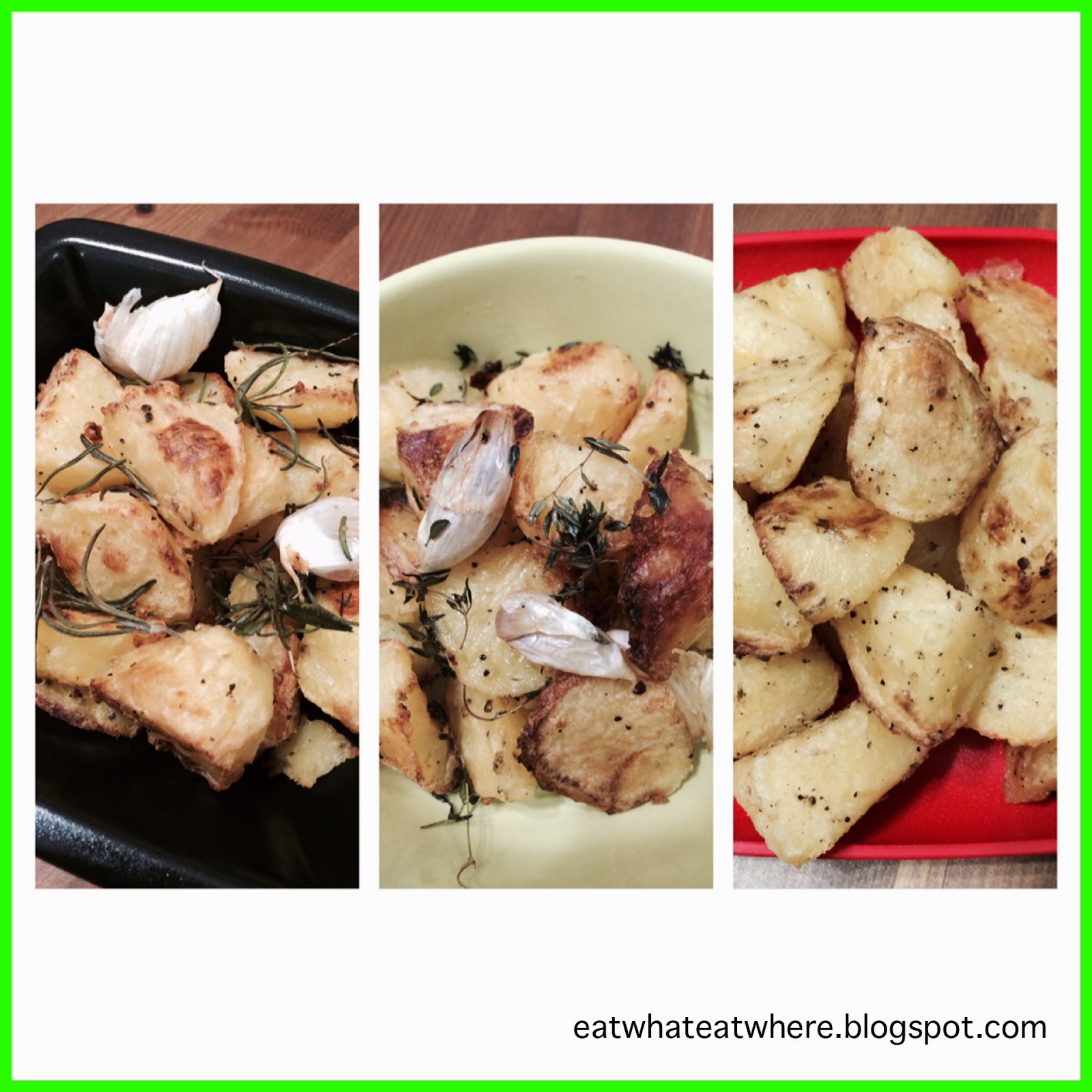 Eat what, Eat where? ewew cooks (Jamie Oliver Inspired) Roast